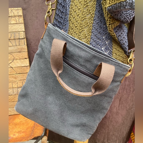 134-You Are A Gift❤️Acacia Canvas Tote - Picture 11 of 14